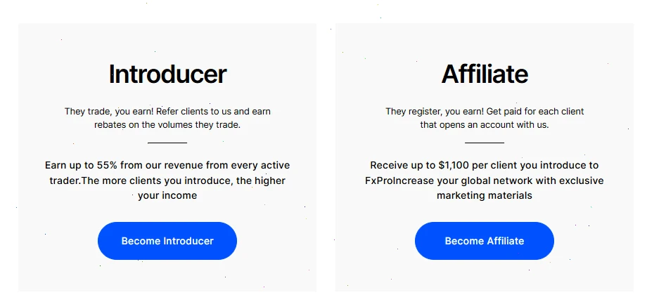 affiliate-or-introducer FXPro