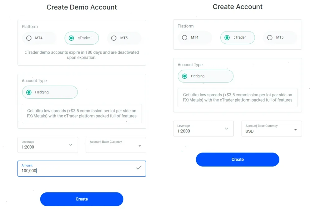 create-demo-real-account