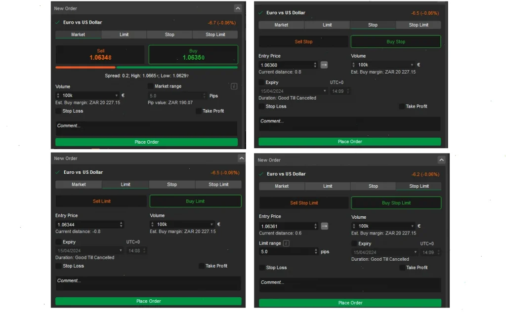 ctrader-orders-fxpro