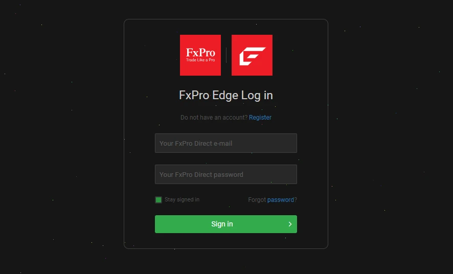 edge login