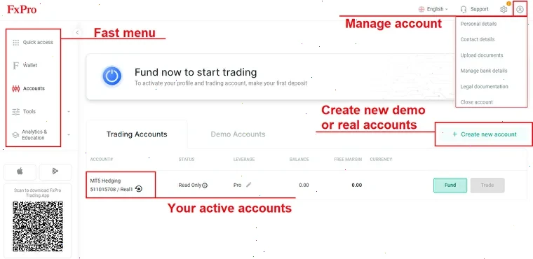 manage-account-fxpro